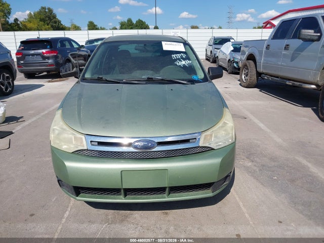 2008 Ford Focus S მანქანა იყიდება აუქციონზე, vin: 1FAHP34N28W197371, აუქციონის ნომერი: 46002577