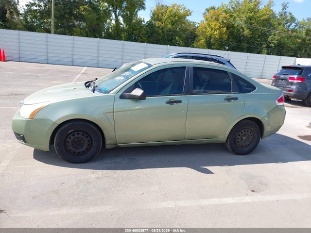 2008 Ford Focus S მანქანა იყიდება აუქციონზე, vin: 1FAHP34N28W197371, აუქციონის ნომერი: 46002577