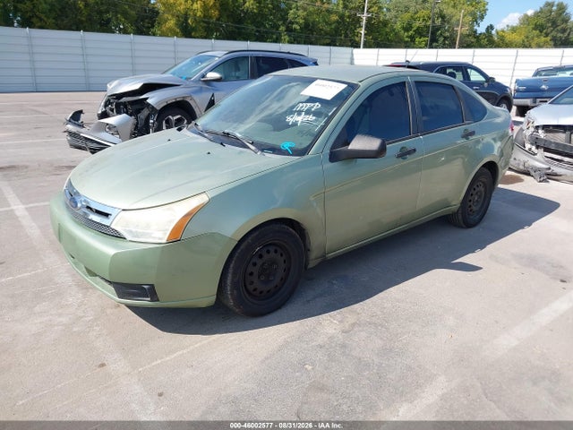 2008 Ford Focus S მანქანა იყიდება აუქციონზე, vin: 1FAHP34N28W197371, აუქციონის ნომერი: 46002577