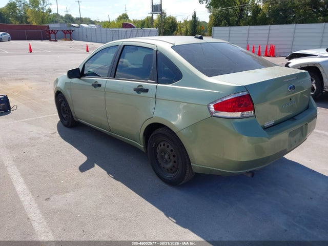 2008 Ford Focus S მანქანა იყიდება აუქციონზე, vin: 1FAHP34N28W197371, აუქციონის ნომერი: 46002577
