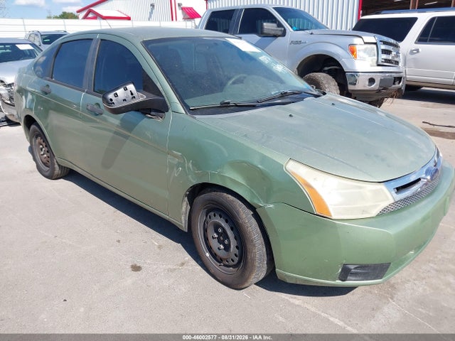 2008 Ford Focus S მანქანა იყიდება აუქციონზე, vin: 1FAHP34N28W197371, აუქციონის ნომერი: 46002577