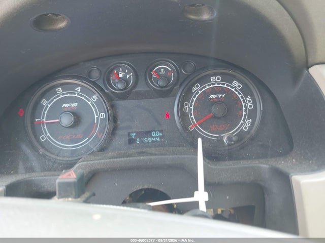 2008 Ford Focus S მანქანა იყიდება აუქციონზე, vin: 1FAHP34N28W197371, აუქციონის ნომერი: 46002577