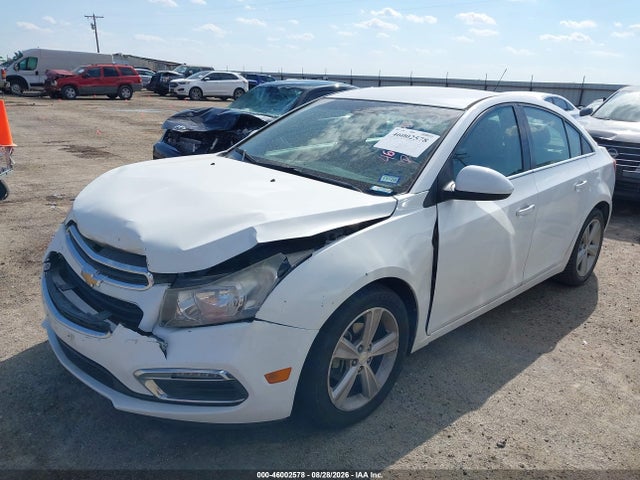 46002578 :رقم المزاد ، 1G1PE5SB3F7170275 vin ، 2015 Chevrolet Cruze 2lt Auto مزاد بيع