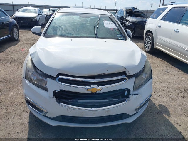 46002578 :رقم المزاد ، 1G1PE5SB3F7170275 vin ، 2015 Chevrolet Cruze 2lt Auto مزاد بيع