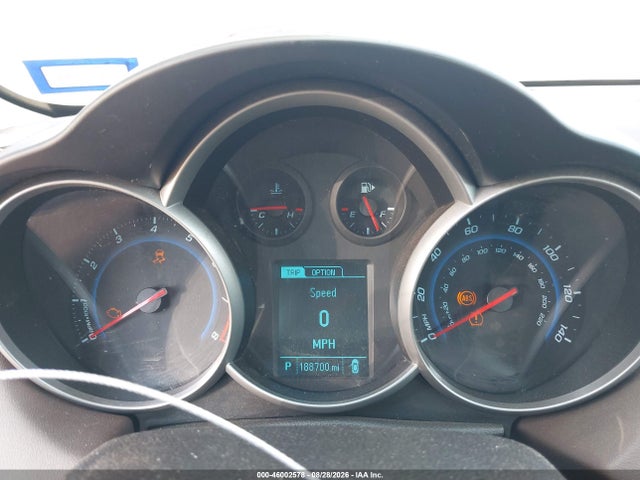 46002578 :رقم المزاد ، 1G1PE5SB3F7170275 vin ، 2015 Chevrolet Cruze 2lt Auto مزاد بيع