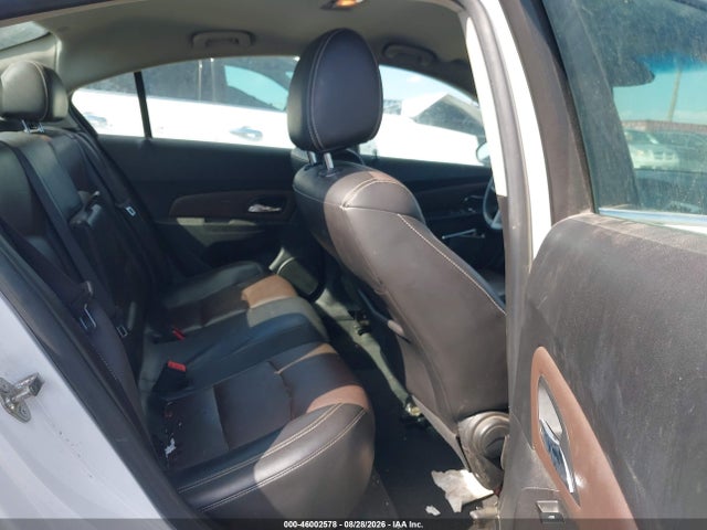 46002578 :رقم المزاد ، 1G1PE5SB3F7170275 vin ، 2015 Chevrolet Cruze 2lt Auto مزاد بيع