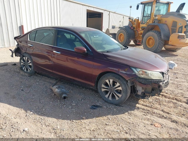 46002581 :رقم المزاد ، 1HGCR2F34DA109319 vin ، 2013 Honda Accord Lx مزاد بيع