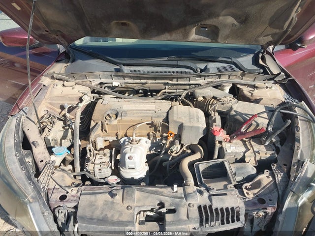 46002581 :رقم المزاد ، 1HGCR2F34DA109319 vin ، 2013 Honda Accord Lx مزاد بيع
