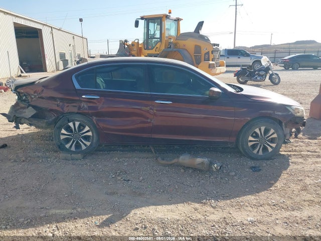46002581 :رقم المزاد ، 1HGCR2F34DA109319 vin ، 2013 Honda Accord Lx مزاد بيع