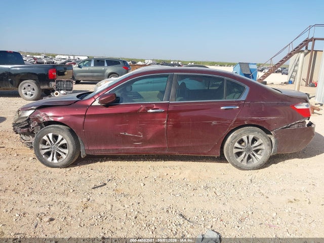 46002581 :رقم المزاد ، 1HGCR2F34DA109319 vin ، 2013 Honda Accord Lx مزاد بيع