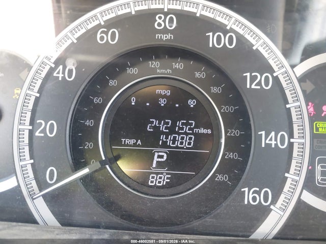 46002581 :رقم المزاد ، 1HGCR2F34DA109319 vin ، 2013 Honda Accord Lx مزاد بيع
