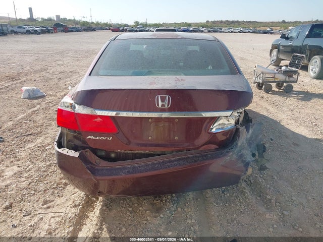 46002581 :رقم المزاد ، 1HGCR2F34DA109319 vin ، 2013 Honda Accord Lx مزاد بيع