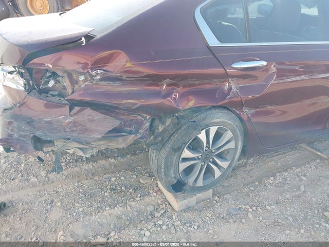46002581 :رقم المزاد ، 1HGCR2F34DA109319 vin ، 2013 Honda Accord Lx مزاد بيع