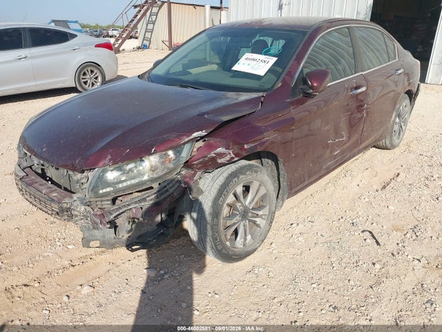 46002581 :رقم المزاد ، 1HGCR2F34DA109319 vin ، 2013 Honda Accord Lx مزاد بيع