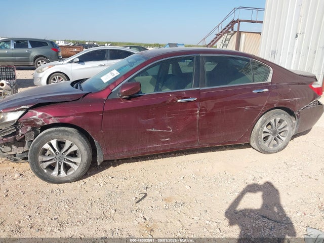 46002581 :رقم المزاد ، 1HGCR2F34DA109319 vin ، 2013 Honda Accord Lx مزاد بيع