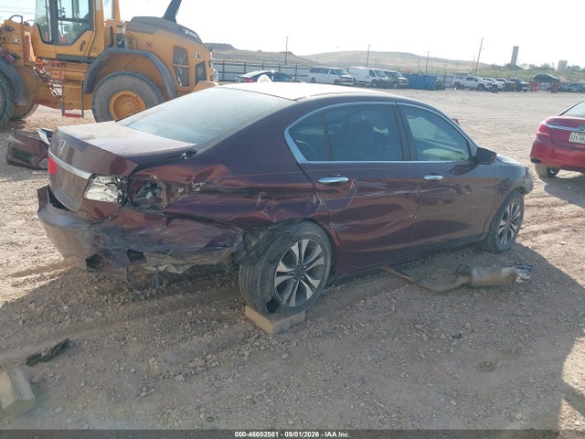 46002581 :رقم المزاد ، 1HGCR2F34DA109319 vin ، 2013 Honda Accord Lx مزاد بيع