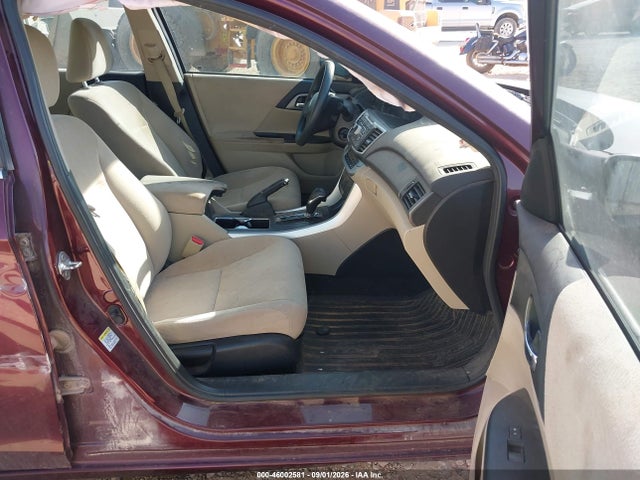 46002581 :رقم المزاد ، 1HGCR2F34DA109319 vin ، 2013 Honda Accord Lx مزاد بيع