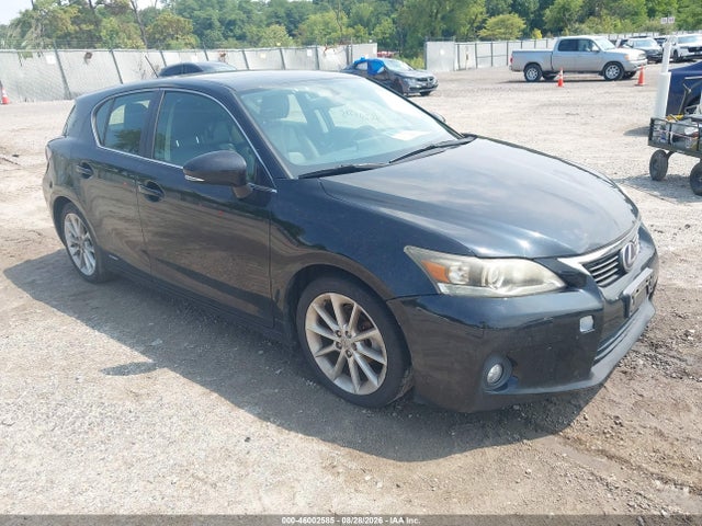 46002585 :رقم المزاد ، JTHKD5BH9C2088177 vin ، 2012 Lexus Ct 200h Premium مزاد بيع