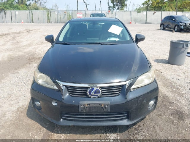 46002585 :رقم المزاد ، JTHKD5BH9C2088177 vin ، 2012 Lexus Ct 200h Premium مزاد بيع