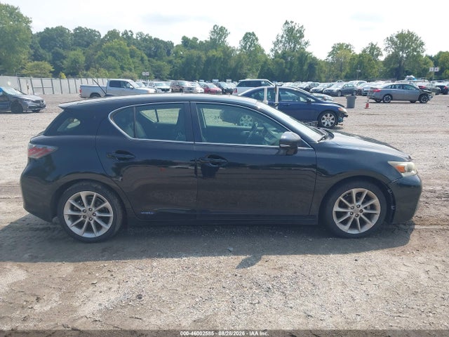 46002585 :رقم المزاد ، JTHKD5BH9C2088177 vin ، 2012 Lexus Ct 200h Premium مزاد بيع
