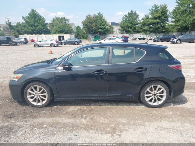 46002585 :رقم المزاد ، JTHKD5BH9C2088177 vin ، 2012 Lexus Ct 200h Premium مزاد بيع