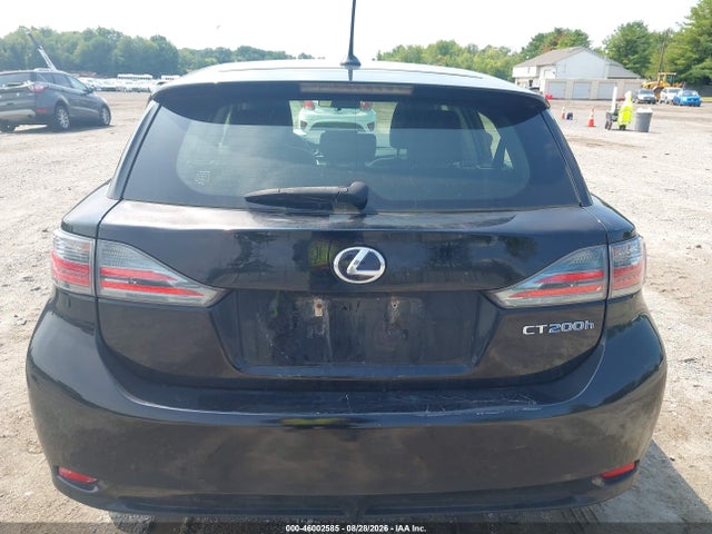 46002585 :رقم المزاد ، JTHKD5BH9C2088177 vin ، 2012 Lexus Ct 200h Premium مزاد بيع