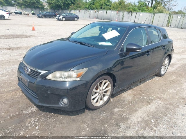 46002585 :رقم المزاد ، JTHKD5BH9C2088177 vin ، 2012 Lexus Ct 200h Premium مزاد بيع