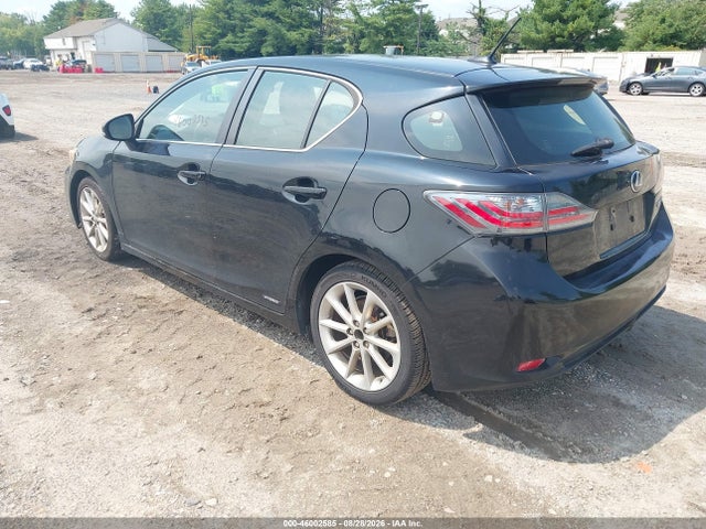 46002585 :رقم المزاد ، JTHKD5BH9C2088177 vin ، 2012 Lexus Ct 200h Premium مزاد بيع