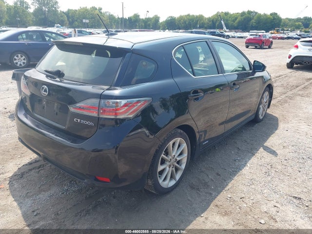 46002585 :رقم المزاد ، JTHKD5BH9C2088177 vin ، 2012 Lexus Ct 200h Premium مزاد بيع