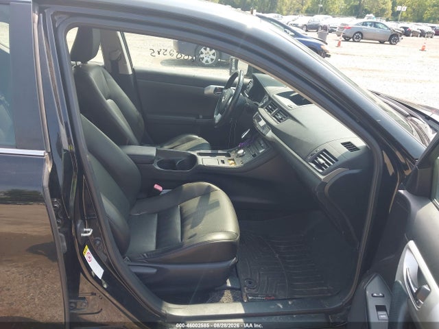 46002585 :رقم المزاد ، JTHKD5BH9C2088177 vin ، 2012 Lexus Ct 200h Premium مزاد بيع