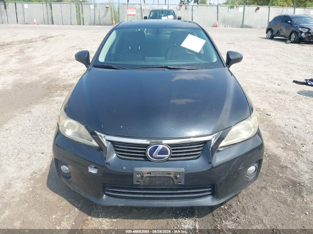 46002585 :رقم المزاد ، JTHKD5BH9C2088177 vin ، 2012 Lexus Ct 200h Premium مزاد بيع