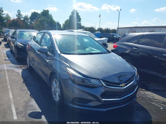46002588 :رقم المزاد ، 1G1BE5SM4J7160617 vin ، 2018 Chevrolet Cruze Lt Auto مزاد بيع