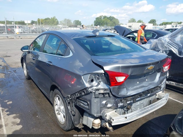 46002588 :رقم المزاد ، 1G1BE5SM4J7160617 vin ، 2018 Chevrolet Cruze Lt Auto مزاد بيع