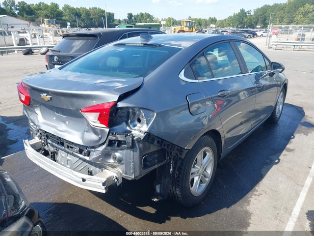 46002588 :رقم المزاد ، 1G1BE5SM4J7160617 vin ، 2018 Chevrolet Cruze Lt Auto مزاد بيع