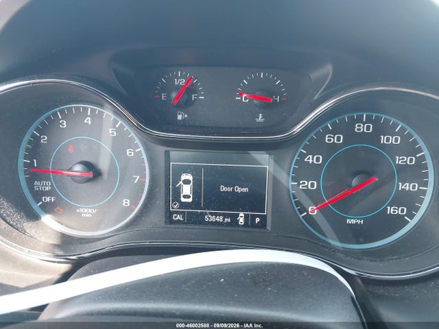 46002588 :رقم المزاد ، 1G1BE5SM4J7160617 vin ، 2018 Chevrolet Cruze Lt Auto مزاد بيع