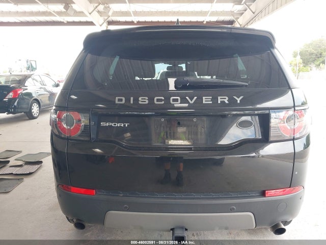 46002591 :رقم المزاد ، SALCP2BG5HH665383 vin ، 2017 Land Rover Discovery Sport Se مزاد بيع
