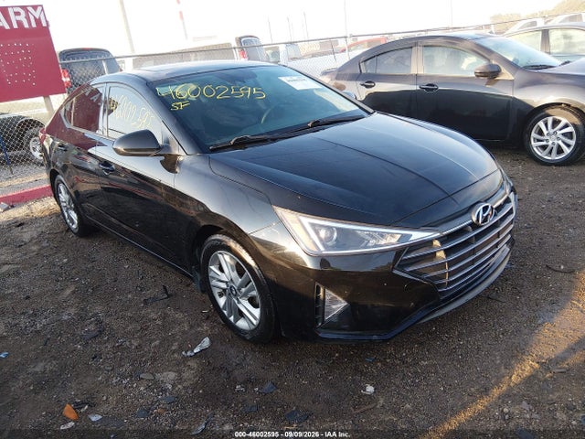 Aukcja sprzedaży 2020 Hyundai Elantra Value Edition, vin: KMHD84LF8LU987957, numer aukcji: 46002595