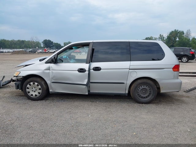 Auction sale of the 2001 Honda Odyssey Lx, vin: 2HKRL18591H592345, lot number: 46002602