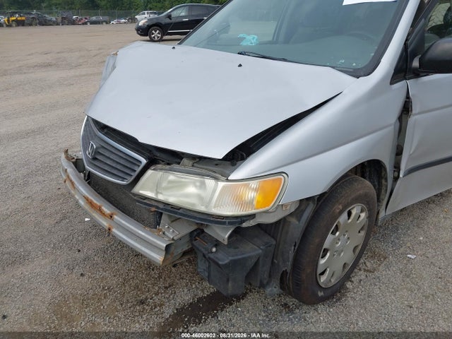 Auction sale of the 2001 Honda Odyssey Lx, vin: 2HKRL18591H592345, lot number: 46002602