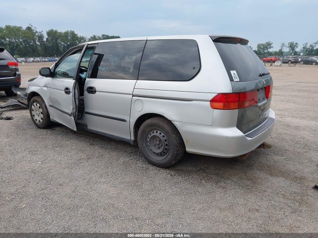 Auction sale of the 2001 Honda Odyssey Lx, vin: 2HKRL18591H592345, lot number: 46002602