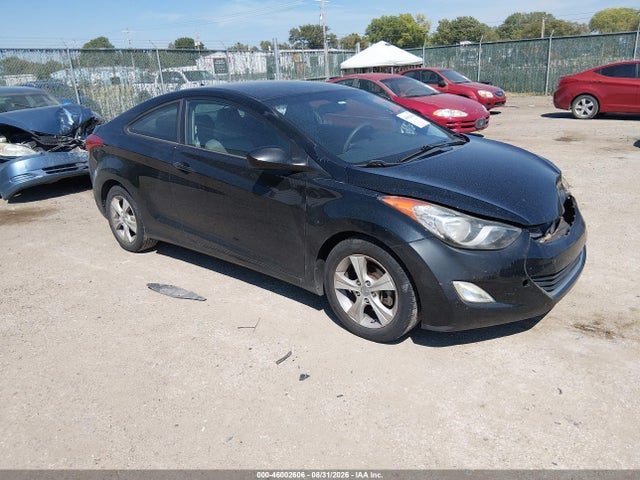 Auction sale of the 2013 Hyundai Elantra Gs, vin: KMHDH6AE5DU002554, lot number: 46002606