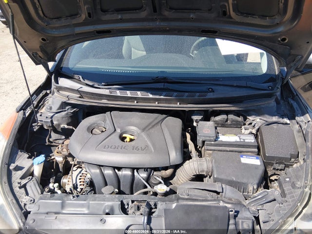 2013 Hyundai Elantra Gs მანქანა იყიდება აუქციონზე, vin: KMHDH6AE5DU002554, აუქციონის ნომერი: 46002606
