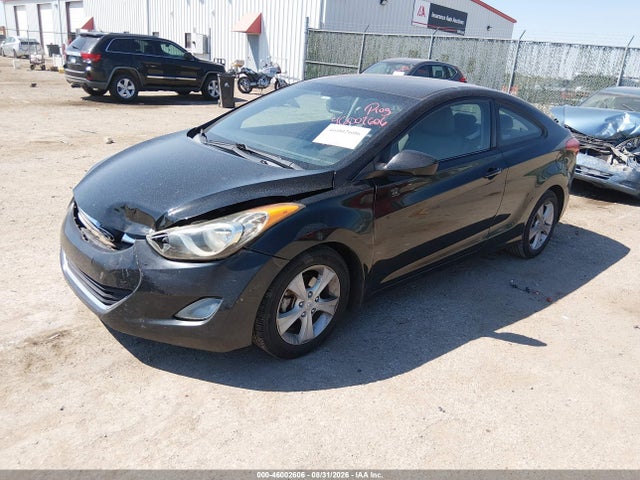 2013 Hyundai Elantra Gs მანქანა იყიდება აუქციონზე, vin: KMHDH6AE5DU002554, აუქციონის ნომერი: 46002606