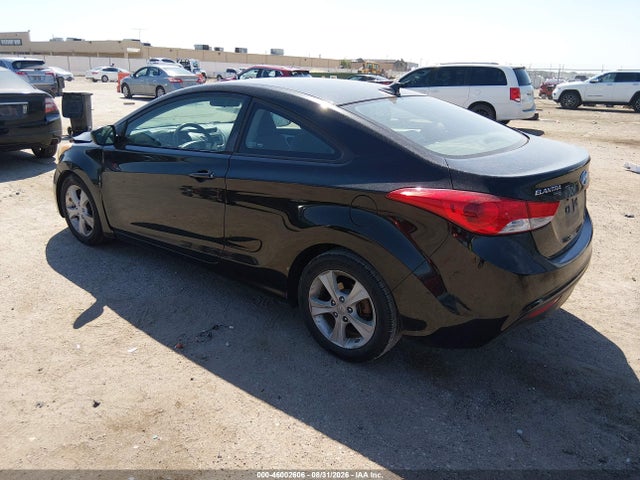 2013 Hyundai Elantra Gs მანქანა იყიდება აუქციონზე, vin: KMHDH6AE5DU002554, აუქციონის ნომერი: 46002606
