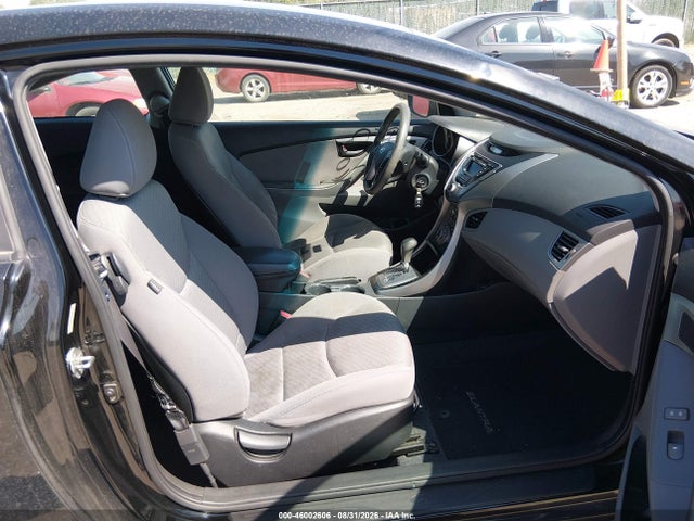2013 Hyundai Elantra Gs მანქანა იყიდება აუქციონზე, vin: KMHDH6AE5DU002554, აუქციონის ნომერი: 46002606