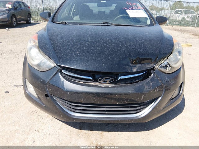 2013 Hyundai Elantra Gs მანქანა იყიდება აუქციონზე, vin: KMHDH6AE5DU002554, აუქციონის ნომერი: 46002606