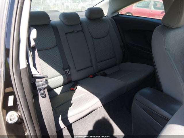 2013 Hyundai Elantra Gs მანქანა იყიდება აუქციონზე, vin: KMHDH6AE5DU002554, აუქციონის ნომერი: 46002606
