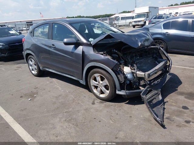 2016 Honda Hr-v Lx მანქანა იყიდება აუქციონზე, vin: 3CZRU5H38GM703967, აუქციონის ნომერი: 46002607