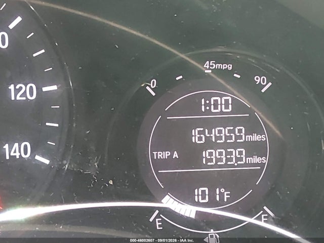 2016 Honda Hr-v Lx მანქანა იყიდება აუქციონზე, vin: 3CZRU5H38GM703967, აუქციონის ნომერი: 46002607