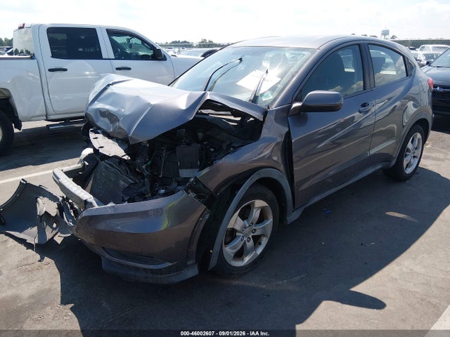 2016 Honda Hr-v Lx მანქანა იყიდება აუქციონზე, vin: 3CZRU5H38GM703967, აუქციონის ნომერი: 46002607
